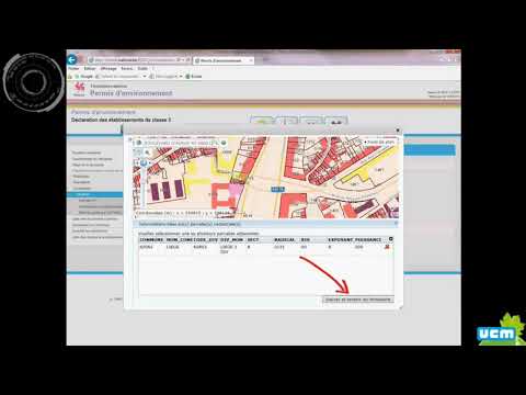 Tutoriel : Déclaration environnementale