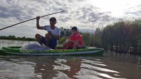 6 / thả lưới cập bờ cỏ mùa nước nổi miền tây và cái kết | CHACON TV