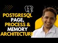 PostgreSQL Crash Course: Day 2 | Page, Process and Memory Architecture