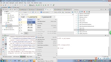 python全栈3 day71 06 权限管理之获取用户权限信息