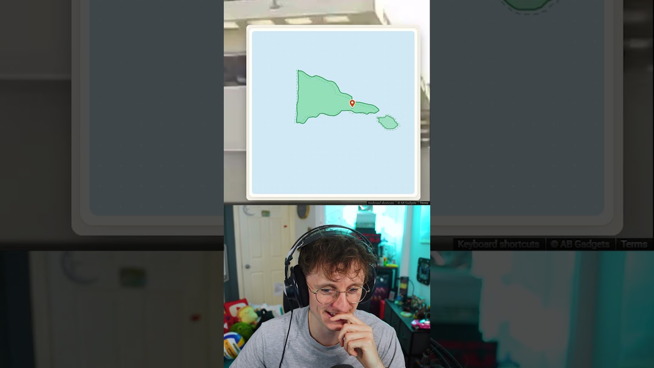Will Geoguessr recognise a drawing of this Obscure Country!?