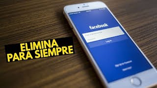 Como ELIMINAR mi Cuenta de Facebook desde mi Celular (ANDROID/IPHONE) 2023 | TIP