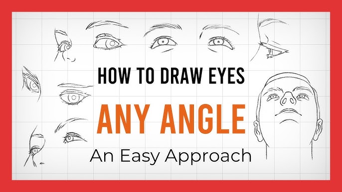 From the basics. How to draw manga eyes and expressions by kamapon