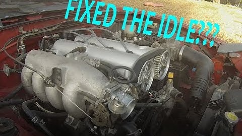 New Mic, who dis? Idle fix for the miata.