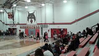 Waggener HS(Ky) 2019-20 Boys Basketball Senior Night Ceremony