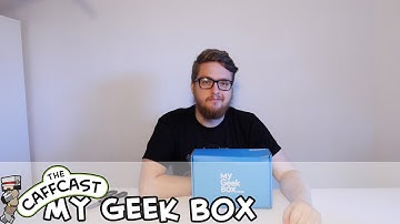 My Geek Box January 2016 Unboxing - LEGENDS - Monthly Mystery Box Review