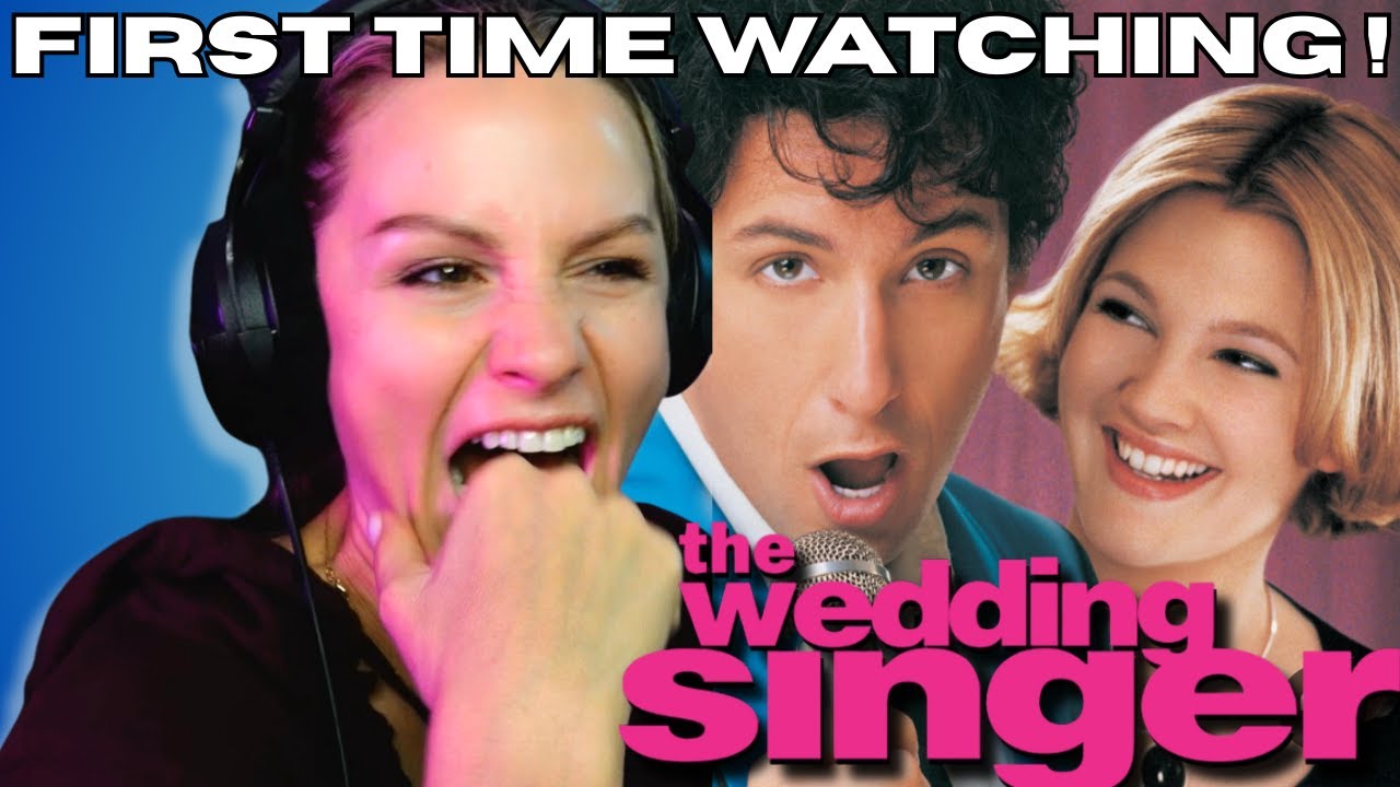 The Wedding Singer (1998) | *First Time Watching* | Movie Reaction