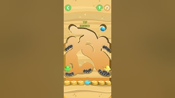 dig this! 460-18 | New Dawn | Dig this level 460-18 Gameplay walkthrough solution