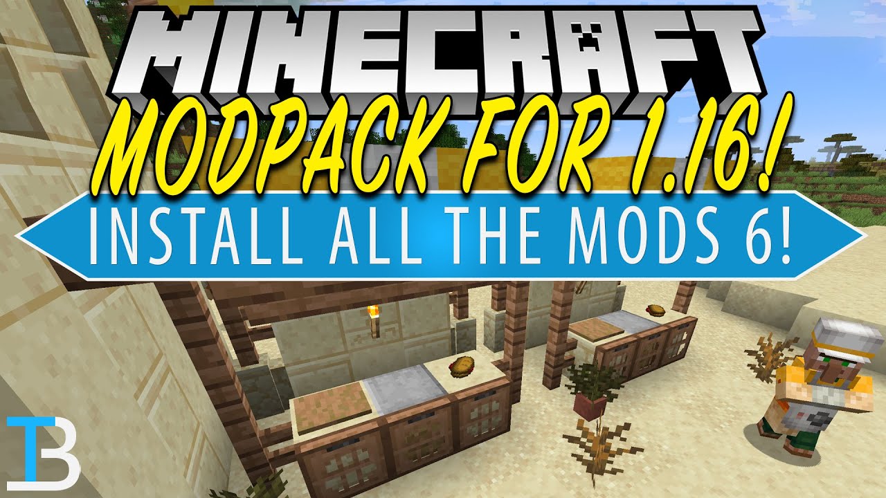 Search modpacks by mods