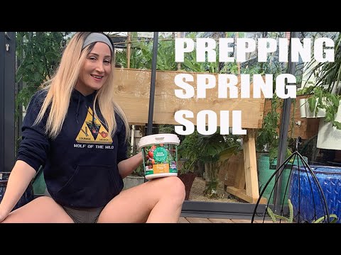 Prepping My Garden Beds for 2021! Soil Amendment Tips! I WOLF OF THE WILD