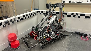 Vex push back 44252A ri10hr robot explanation