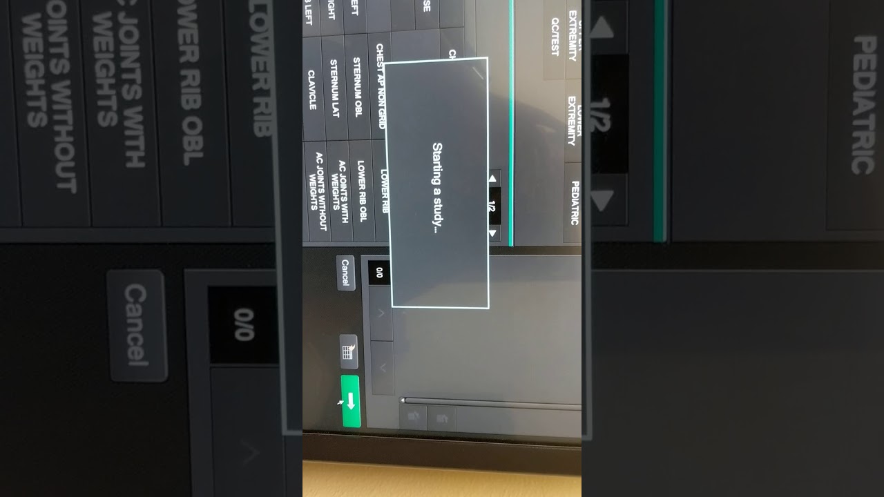 Fuji Film RIS and Reader - Proper Use
