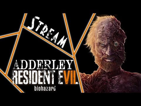 Видео: Resident Evil 7: Biohazard : Стрим с вебкой | Побегушки от старушки)