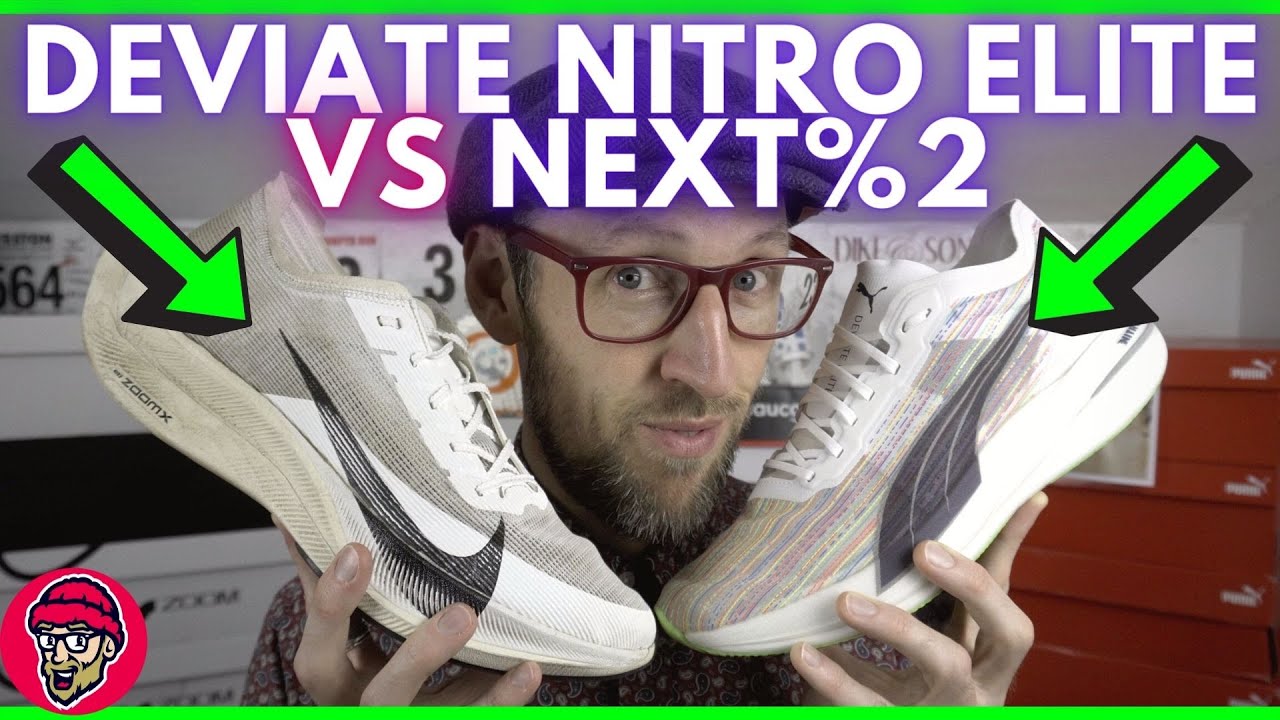 PUMA DEVIATE NITRO ELITE vs NIKE VAPORFLY NEXT% 2 | BEST SUPER SHOE OF 2021? | WHICH SHOULD YOU 