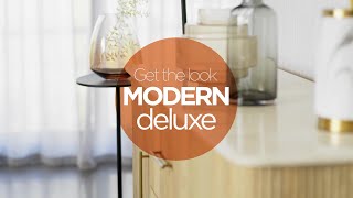 Autumn 2021 Trend: Modern Deluxe | Barker and Stonehouse