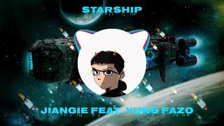 Starship (Feat. Yung Fazo) Official Visualizer (Remastered)