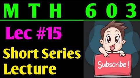 Mth603:Important short series lecture¦¦Lec#15¦¦Numerical Analysis¦¦Maths by Zahfran