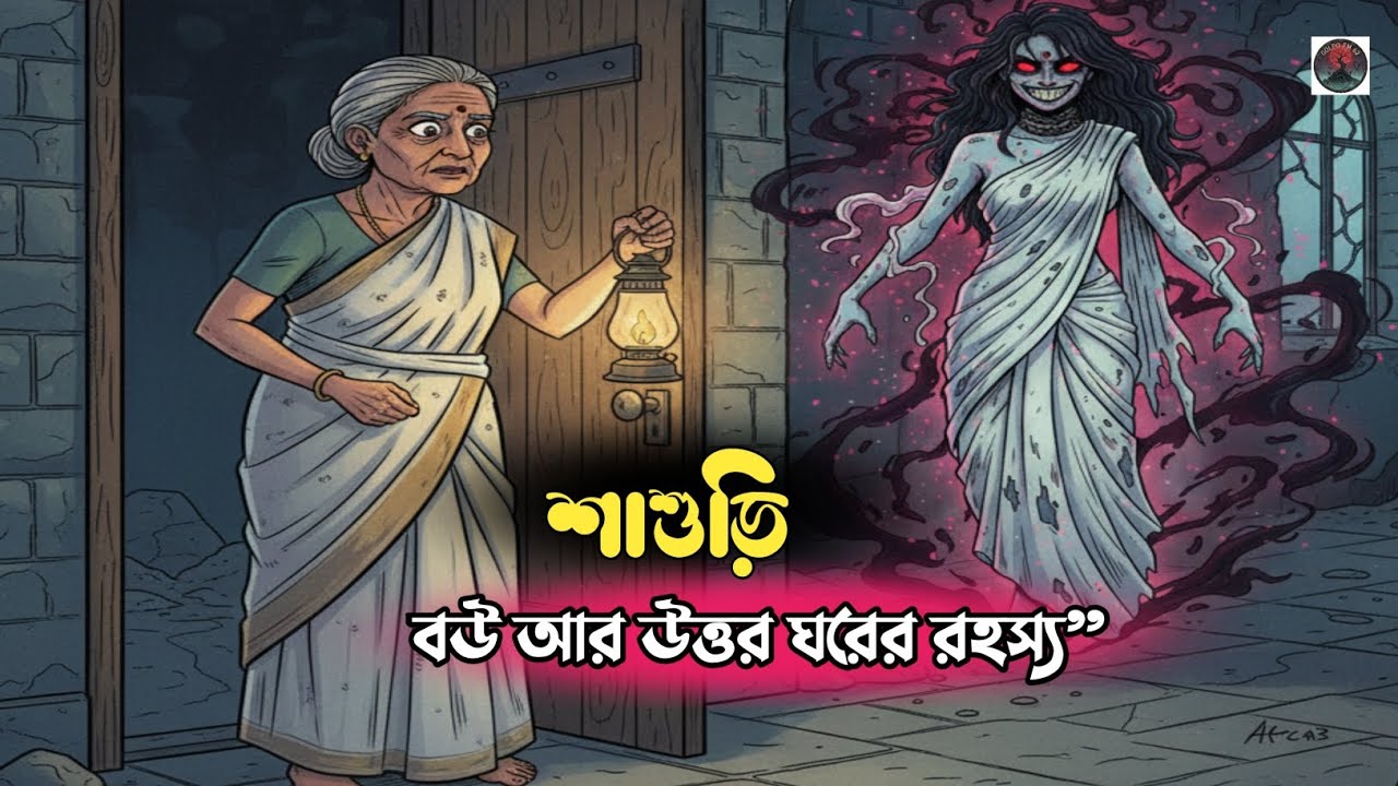 শাশুড়ি বউ আর উওর ঘরের রহস্য |  new episode 2026 | কার্টুন ভিডিও | 