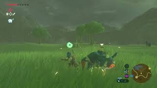The Legend Of Zelda Breath Of The Wild - Die Banditen Der Prärie