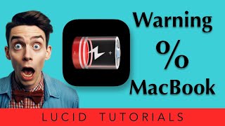 How to Get Custom Low Battery Alerts on Your MacBook Using the Depleted App screenshot 1
