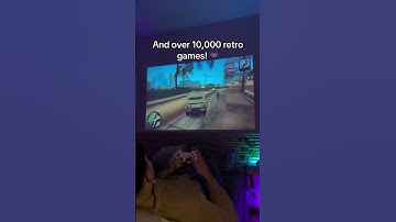 Over 10,000 pre-installed games on this thing, it’s crazy 🤩👾