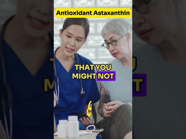 Astaxanthin: #antioxidant Nobody’s Talking About! Skin, Eyes & Brain Benefits You NEED to Know!