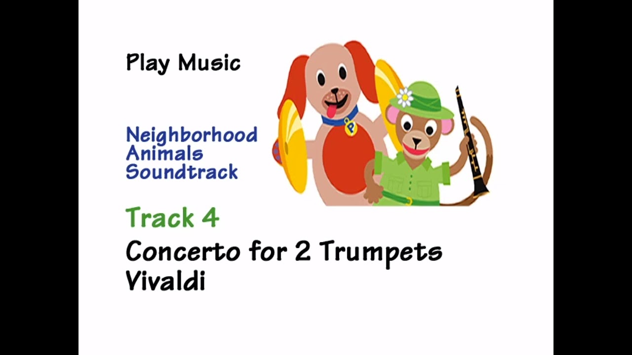 Baby Dolittle: Neighborhood Animals - Concert Hall - NA Soundtrack (DVD Rip) Part 1