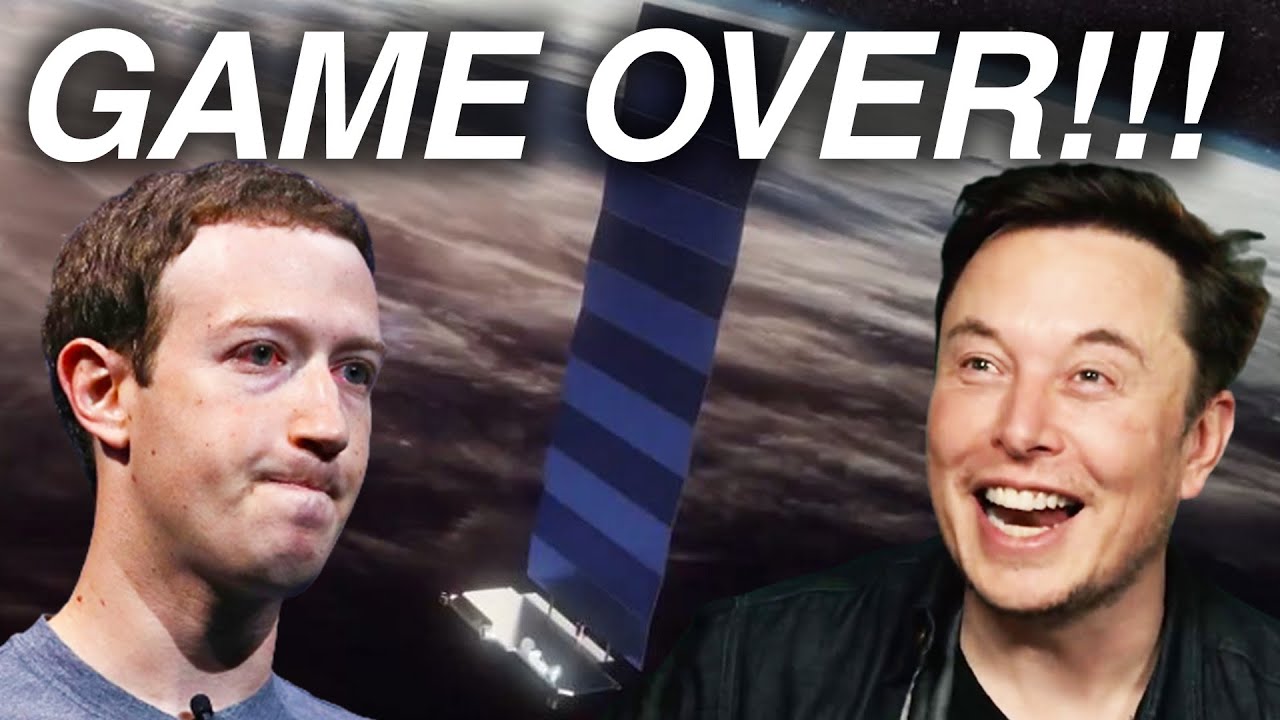 ⁣GAME OVER! Elon Musk DESTROYS Facebook’s Satellite!