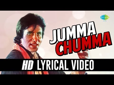 Jumma Chumma De De (Lyrics) | Amitabh Bachchan | Kimi Katkar | Rajnikanth | Govinda | Hum (1991)