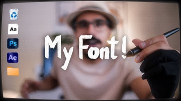 I Turned My Handwriting into a Real Font!