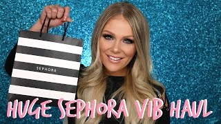 HUGE SEPHORA VIB SALE HAUL 2016