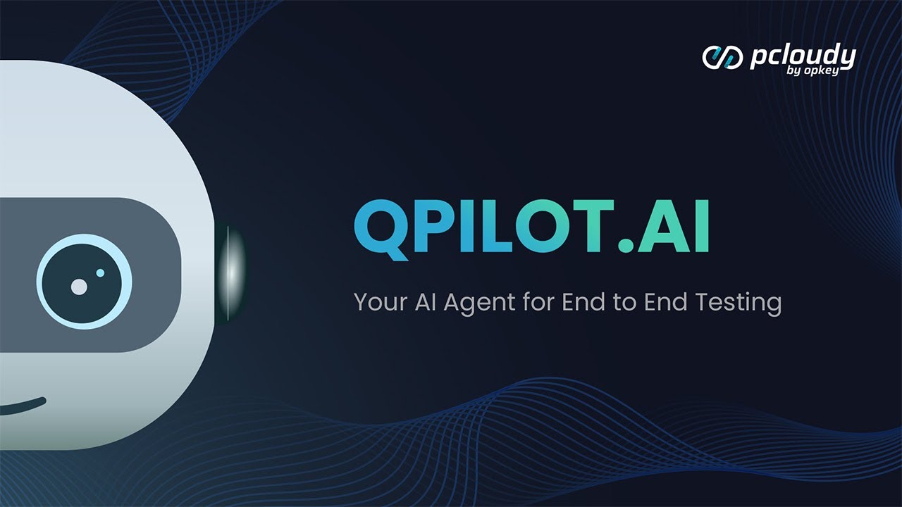 Welcome the Fully Autonomous App Testing AI Agent - Qpilot.AI - YouTube