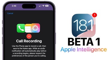 iOS 18.1 Beta 1 - it’s FINALLY HERE!