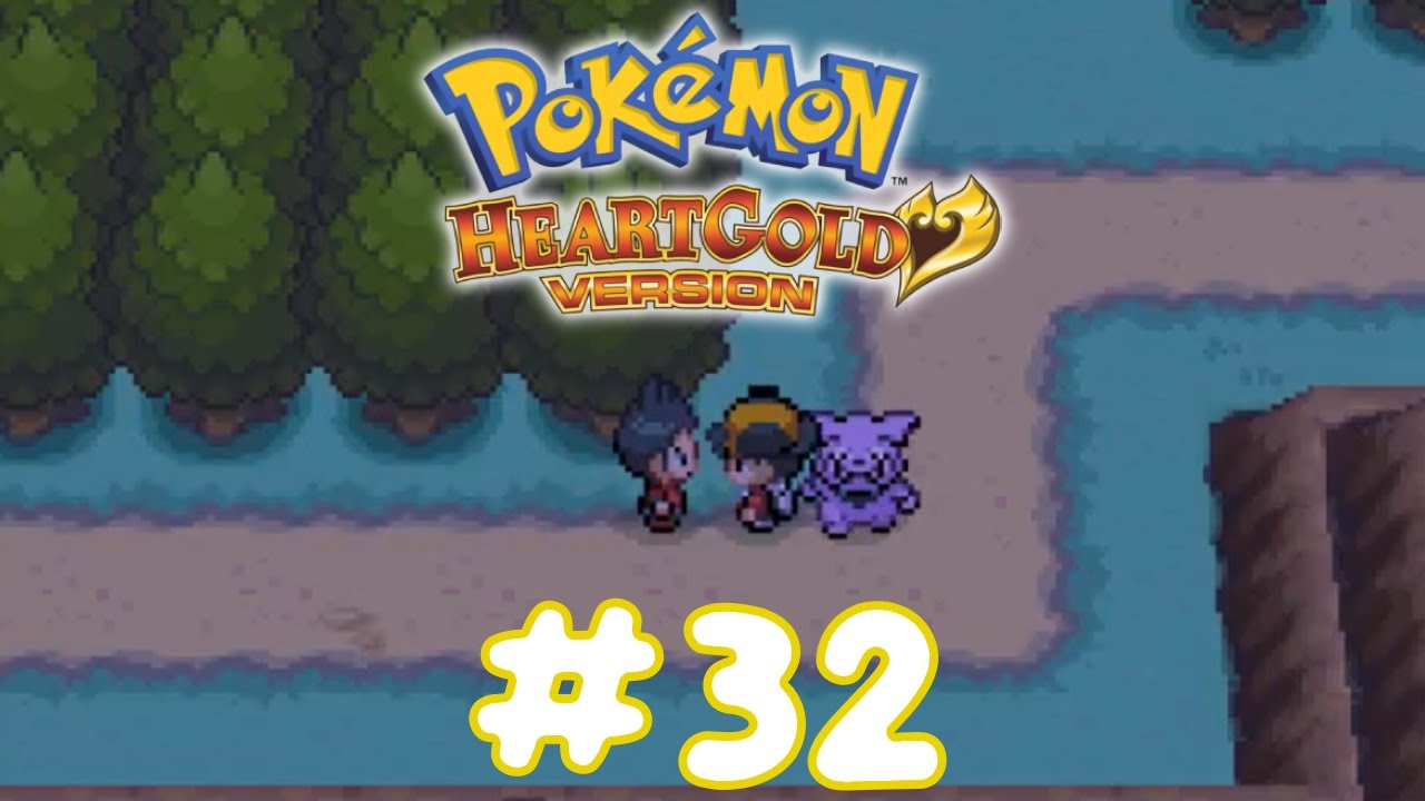 Pokemon HeartGold Walkthrough Part 32 Onto Blackthorn City YouTube