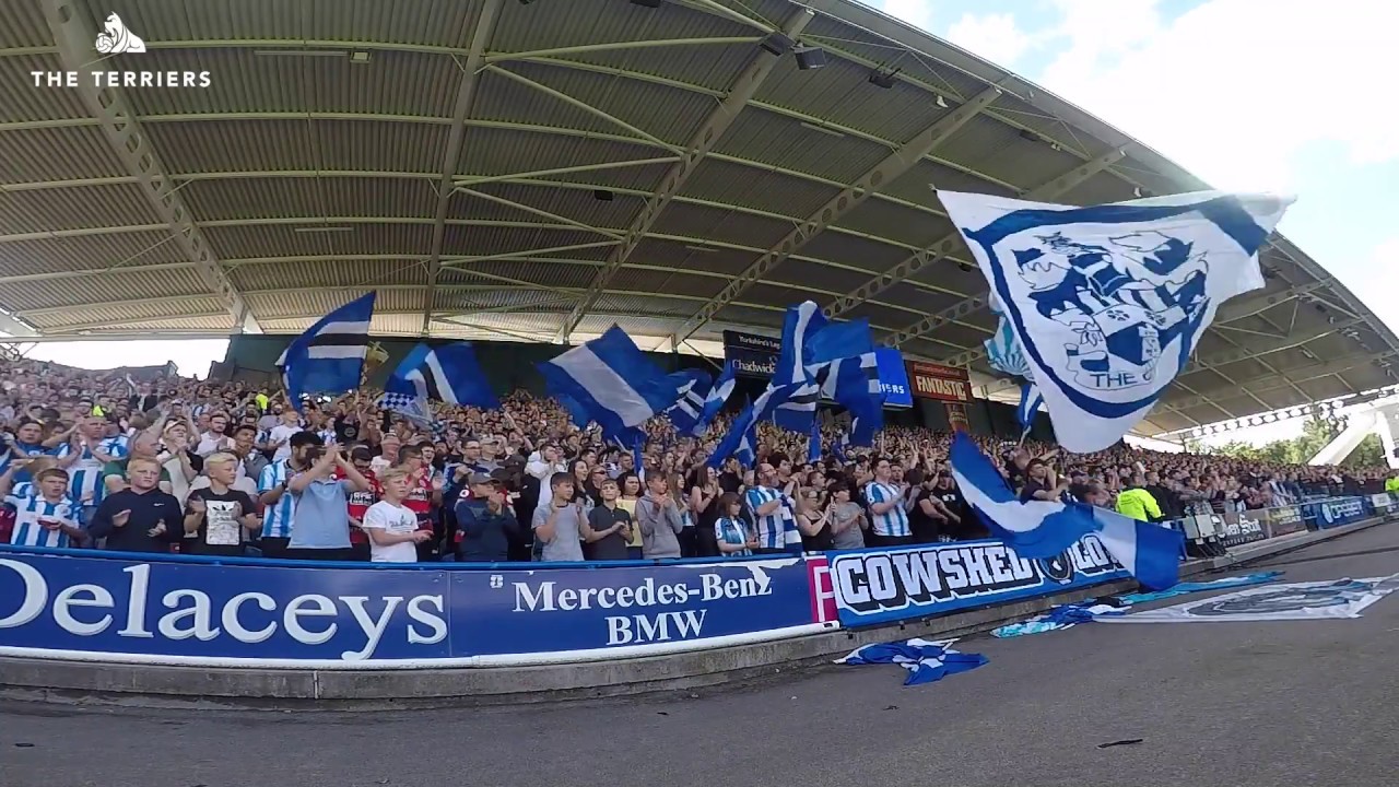 FAN CAM: Huddersfield Town vs Southampton