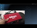 AVL Drumkits VST controlled by DDrum DDTI trigger Interface on Ubuntu Studio (low-latency kernel)