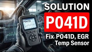How To Fix P041D OBD II Error Code - EGR Temperature Sensor Circuit Net Worth
