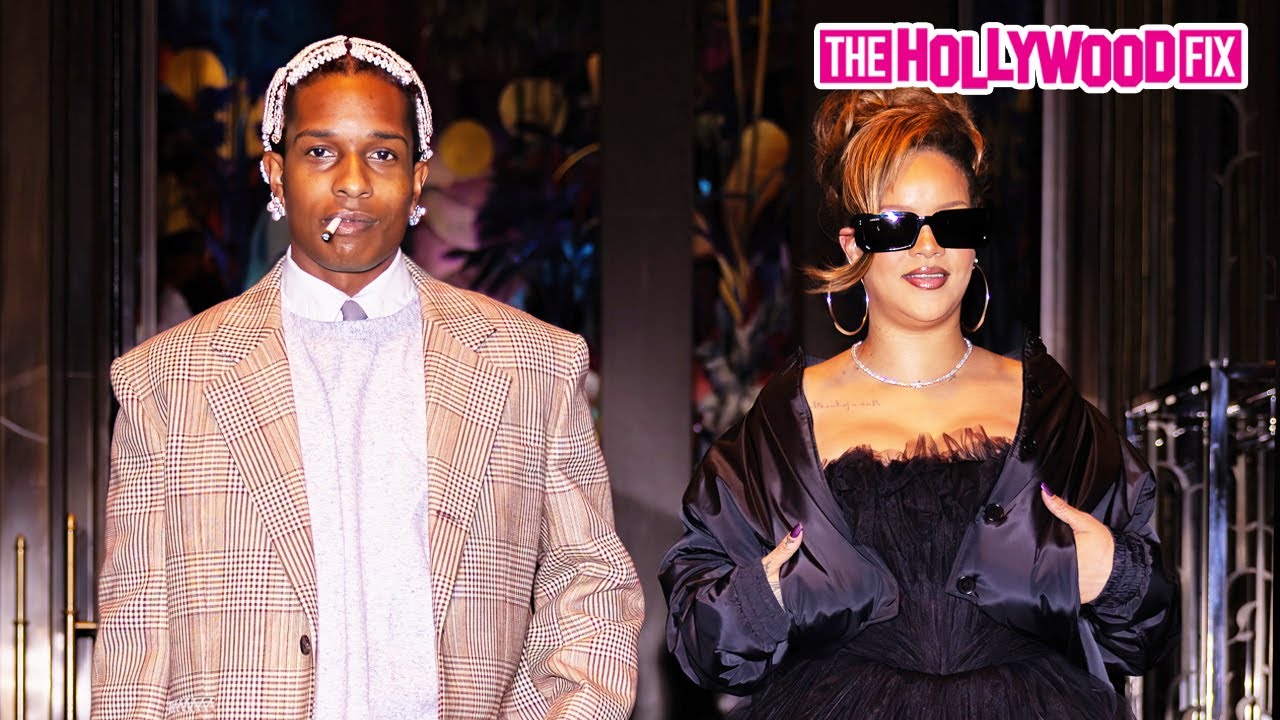 Rihanna Throws ASAP Rocky A Surprise 35th Birthday Party From 3am-5am At Carbone In New York, NY