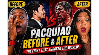 Millennial Couple Reacts To Opponents BEFORE and AFTER Fighting Manny Pacquiao (Reaction)