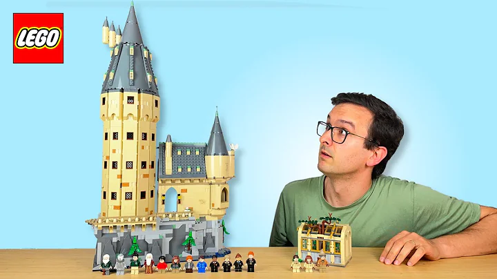 NEW LEGO Harry Potter Hogwarts Castle Sets (REVIEW)