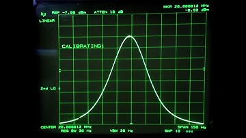 Hp 8568a Fixing the input level problem pt2