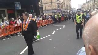 County Grand Orange Lodge of Glasgow, Big Walk 2017
