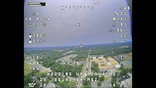 INAV 5.0.0 Waypoint Mission Test 4