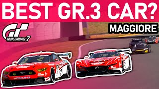 Which GR.3 Car Is The Fastest At Maggiore - Gran Turismo 7