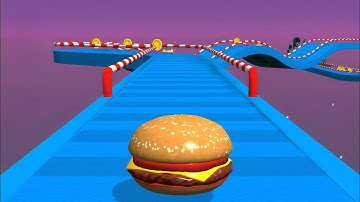 Sky Rolling Ball 3D Gameplay Speedrun All Levels 86