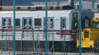 【東武70000系 71717F運用開始に伴い、20050系 21856F運用離脱か？】東武10000系 11201F、11202F ワンマン改造工事、70090系 71791Fの様子も撮影