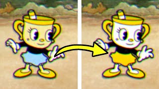Cuphead DLC - How to Get Secret Ms. Chalice Skin (The Delicious Last Course)