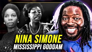 SHE SHOOK MY SOUL!! Nina Simone: Mississippi God*am | REACTION