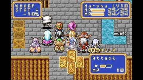 Shining Force: Resurrection of the Dark Dragon, Part 17: Earnest