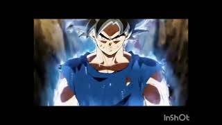 dragon ball z  x dragon ball super goku mastered ultra instinct x goku FSSJ